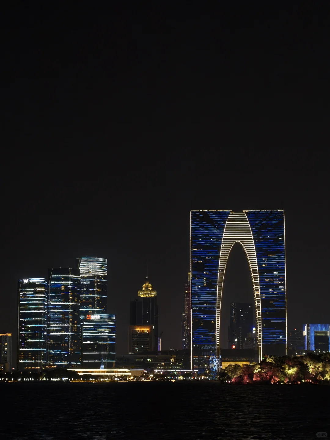 夜幕下的苏州，梦回江南水乡