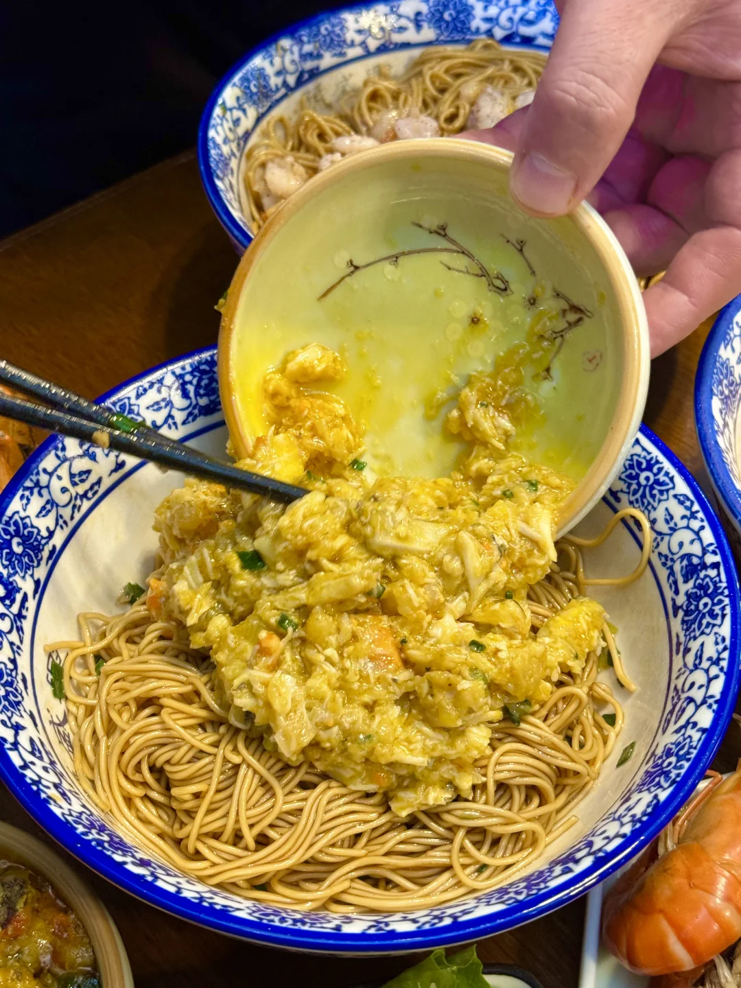 来苏州第一件事🥢直奔山塘街坐游船吃苏式面