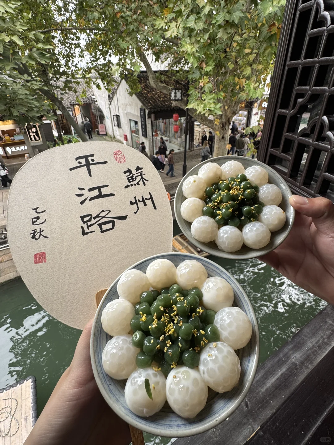 人生建议：逛完平江路再离开苏州。。。。。