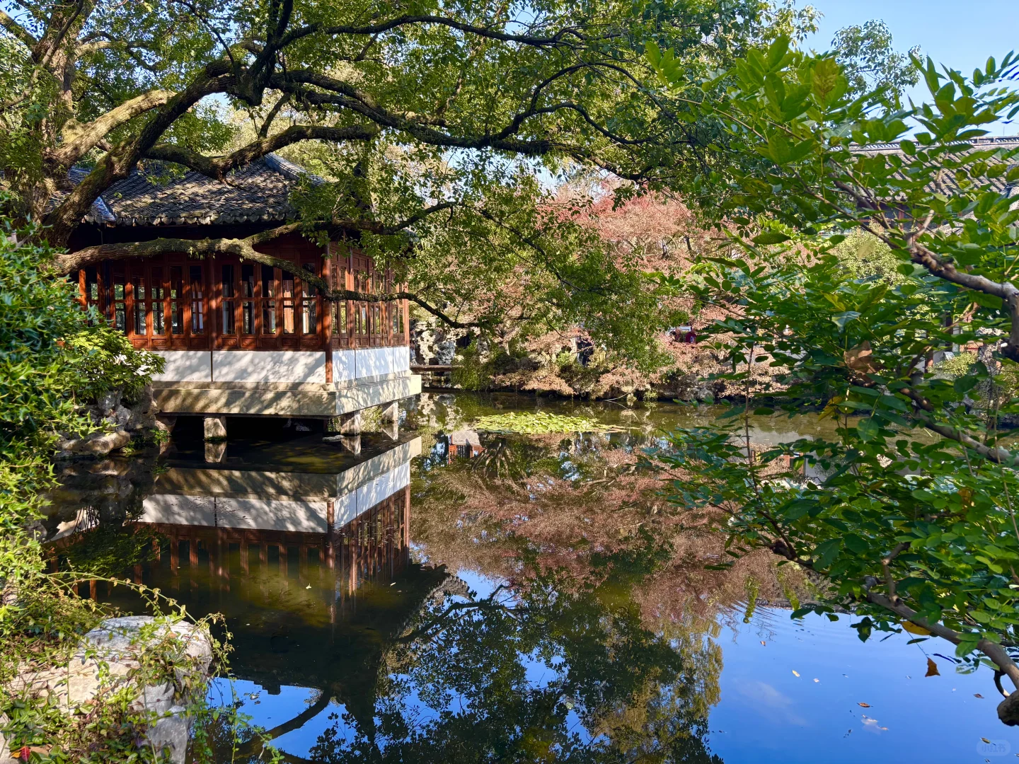 西湖郭庄不逊苏州园林