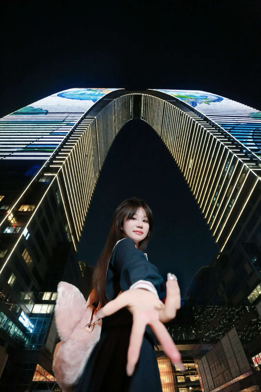 东方之门也太好拍了