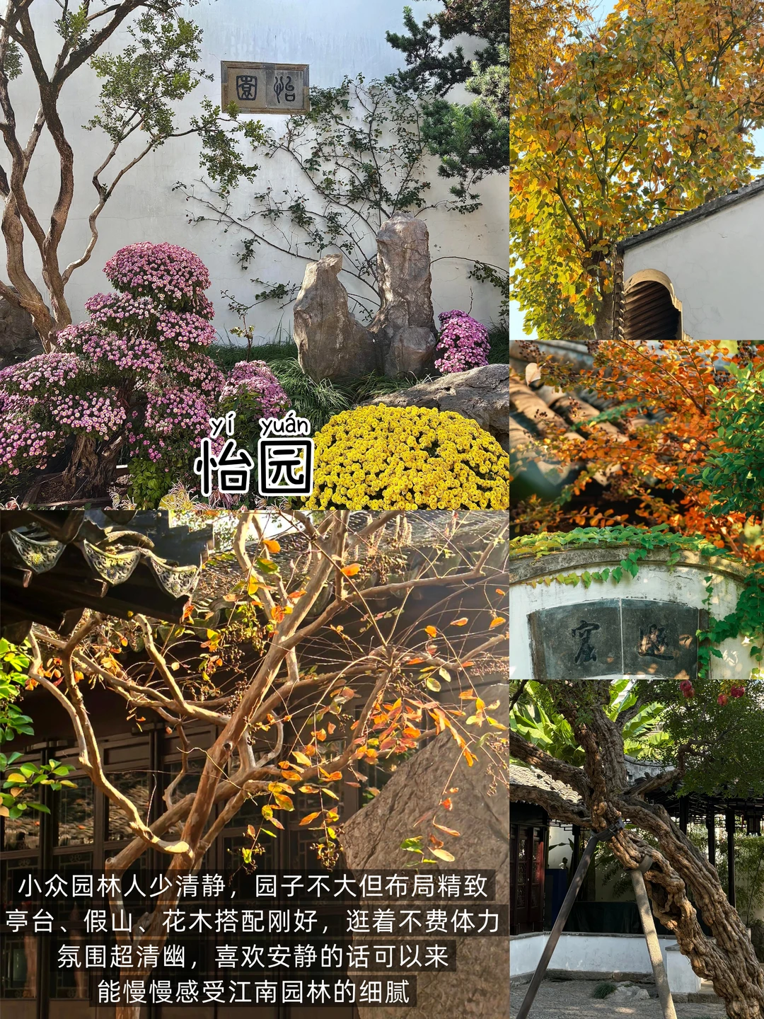 苏州📍两日游丨懒人版不走回头路逛吃攻略