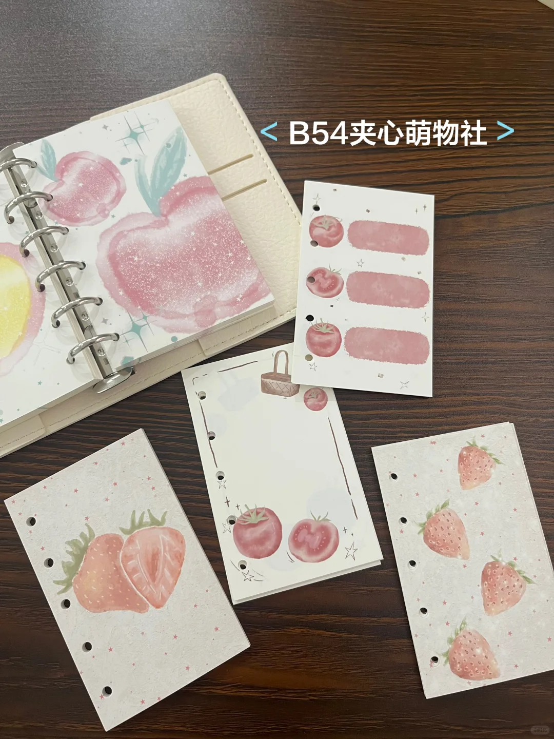 苏州暖光手帐集市摊主新品报道✨