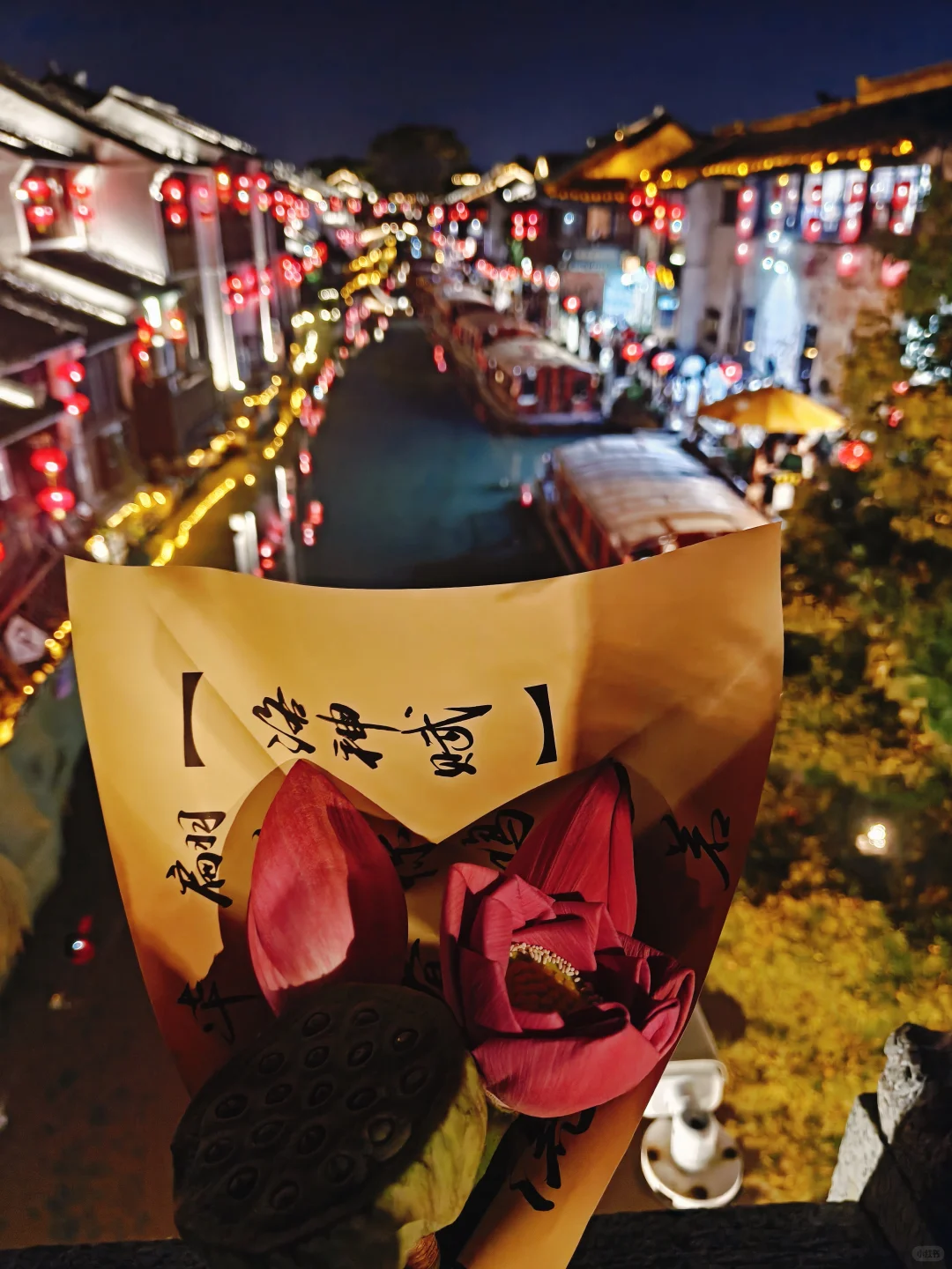 夜幕下的苏州，梦回江南水乡