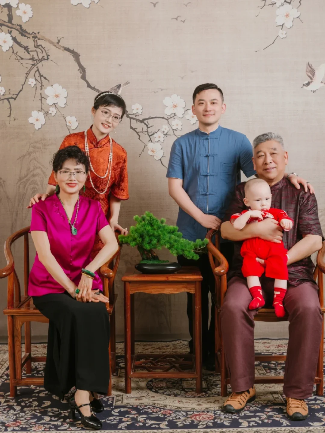 苏州全家福丨三代同堂的♥幸福影像❗❗