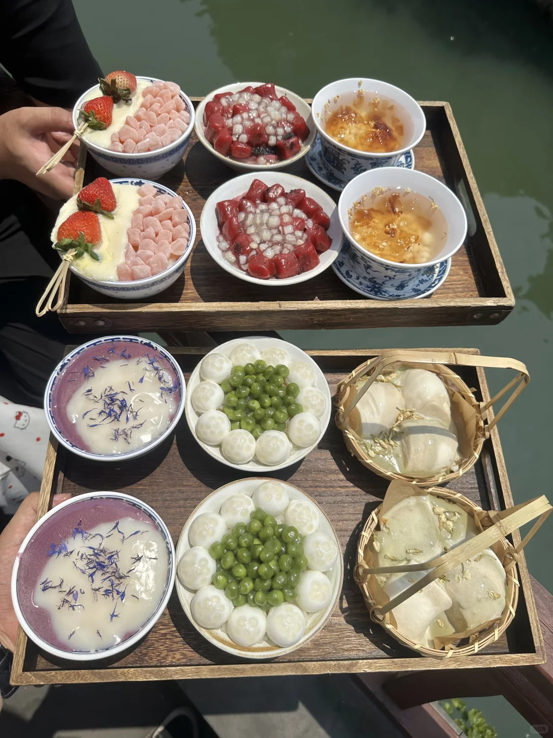 因为山塘街的河景，永远对苏州有滤镜。。。