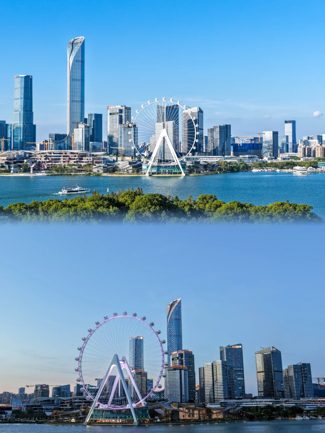 总要来苏州之眼看一次“金鸡海”吧！附机位！