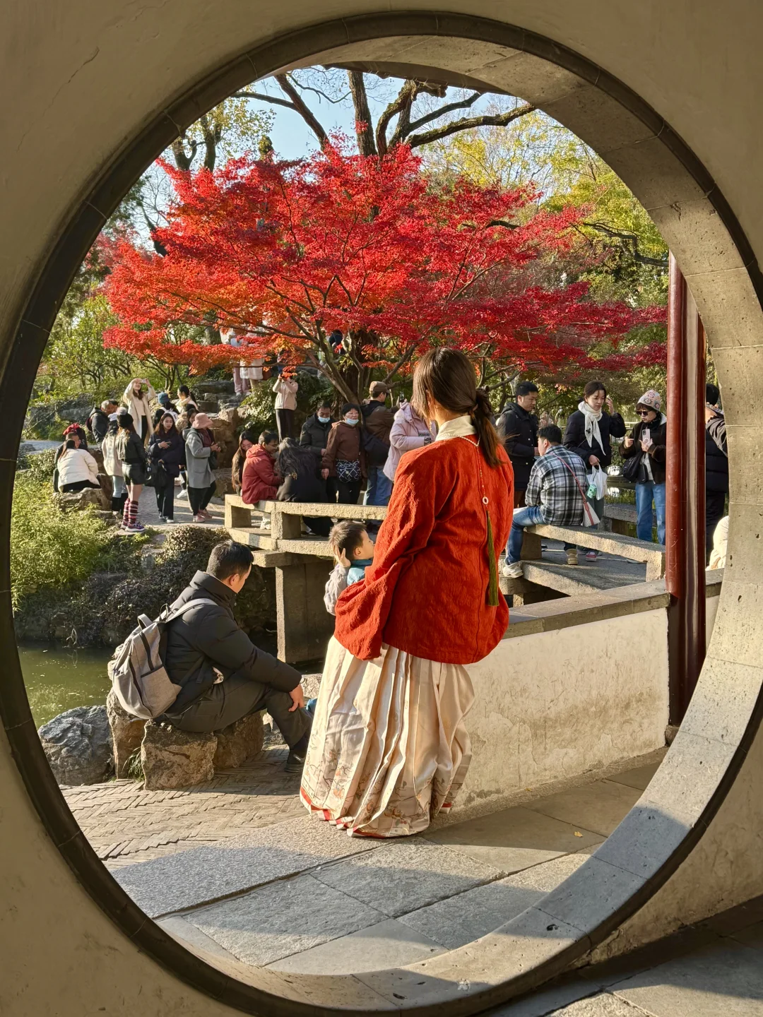 11.29live｜拙政园的秋色美疯了！！！！！🍁