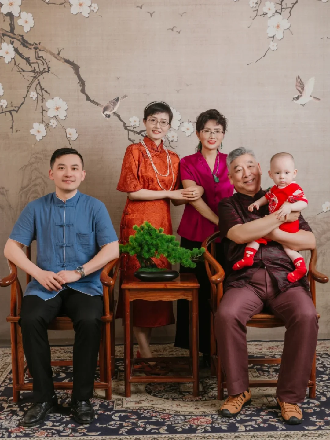 苏州全家福丨三代同堂的♥幸福影像❗❗