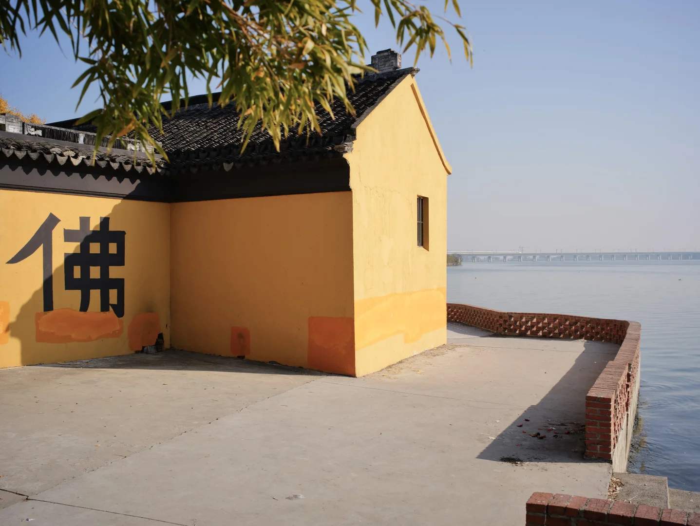 阳澄湖边“世外桃源”