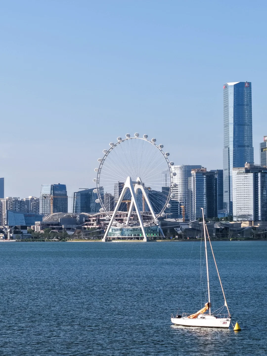 总要来苏州之眼看一次“金鸡海”吧！附机位！