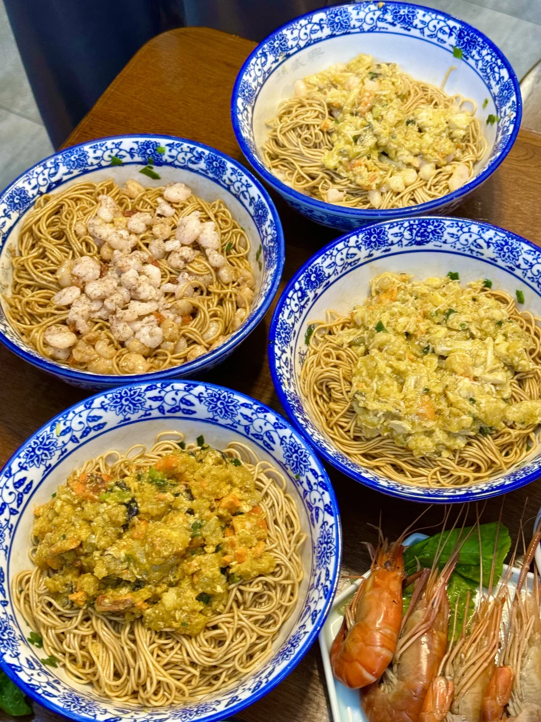 来苏州第一件事🥢直奔山塘街坐游船吃苏式面