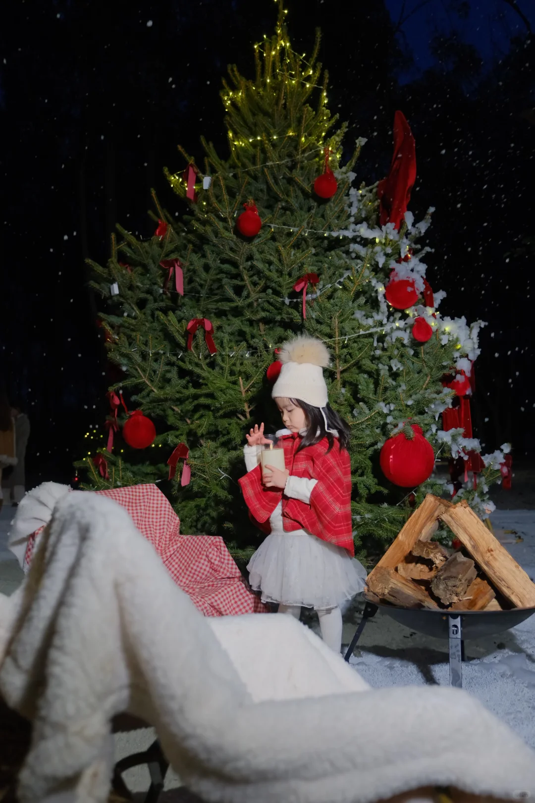 阳澄湖这里的飘雪，也太太太太太好拍了吧！！！