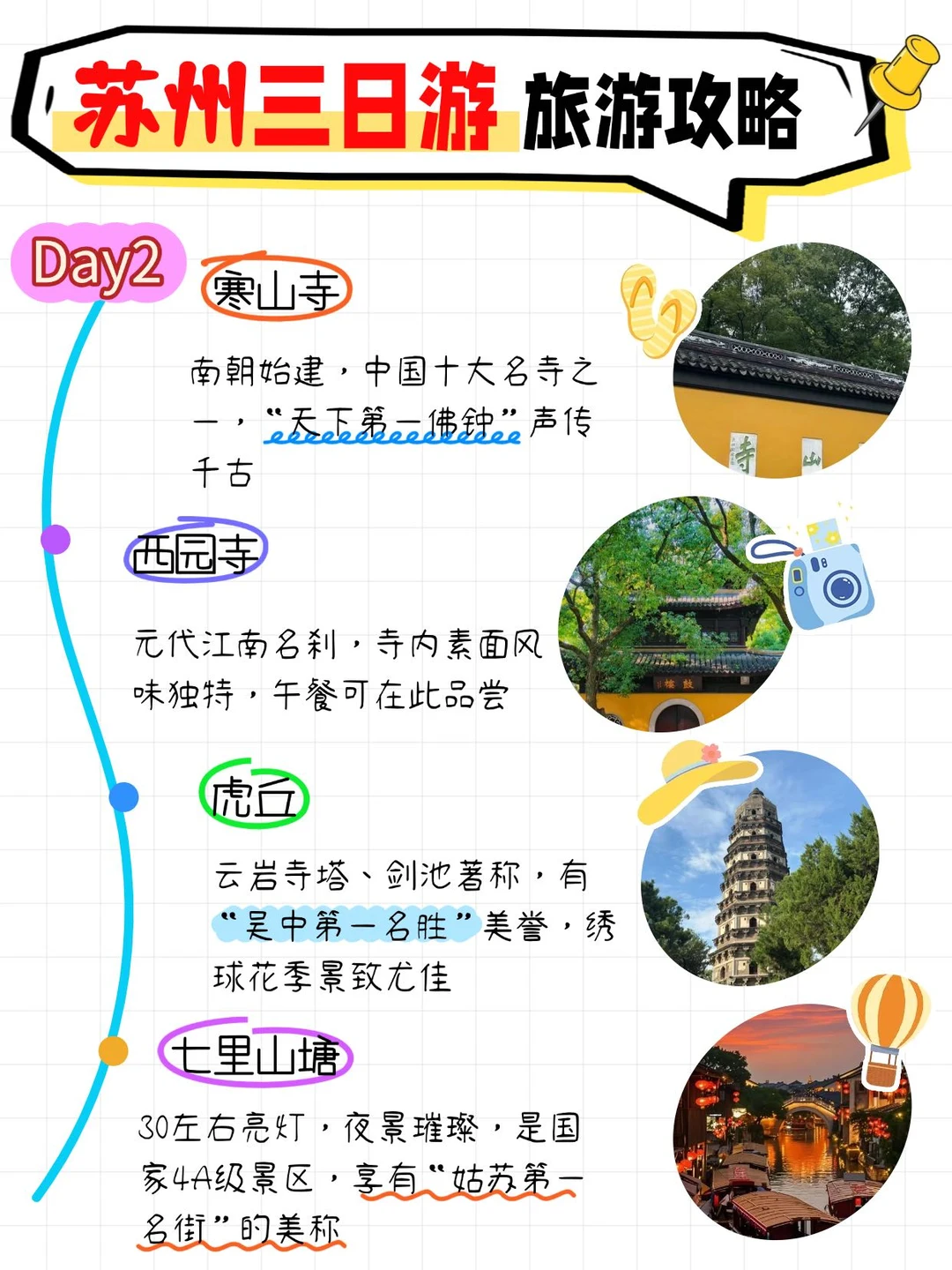 苏州旅游攻略｜避开人潮玩转姑苏！✨