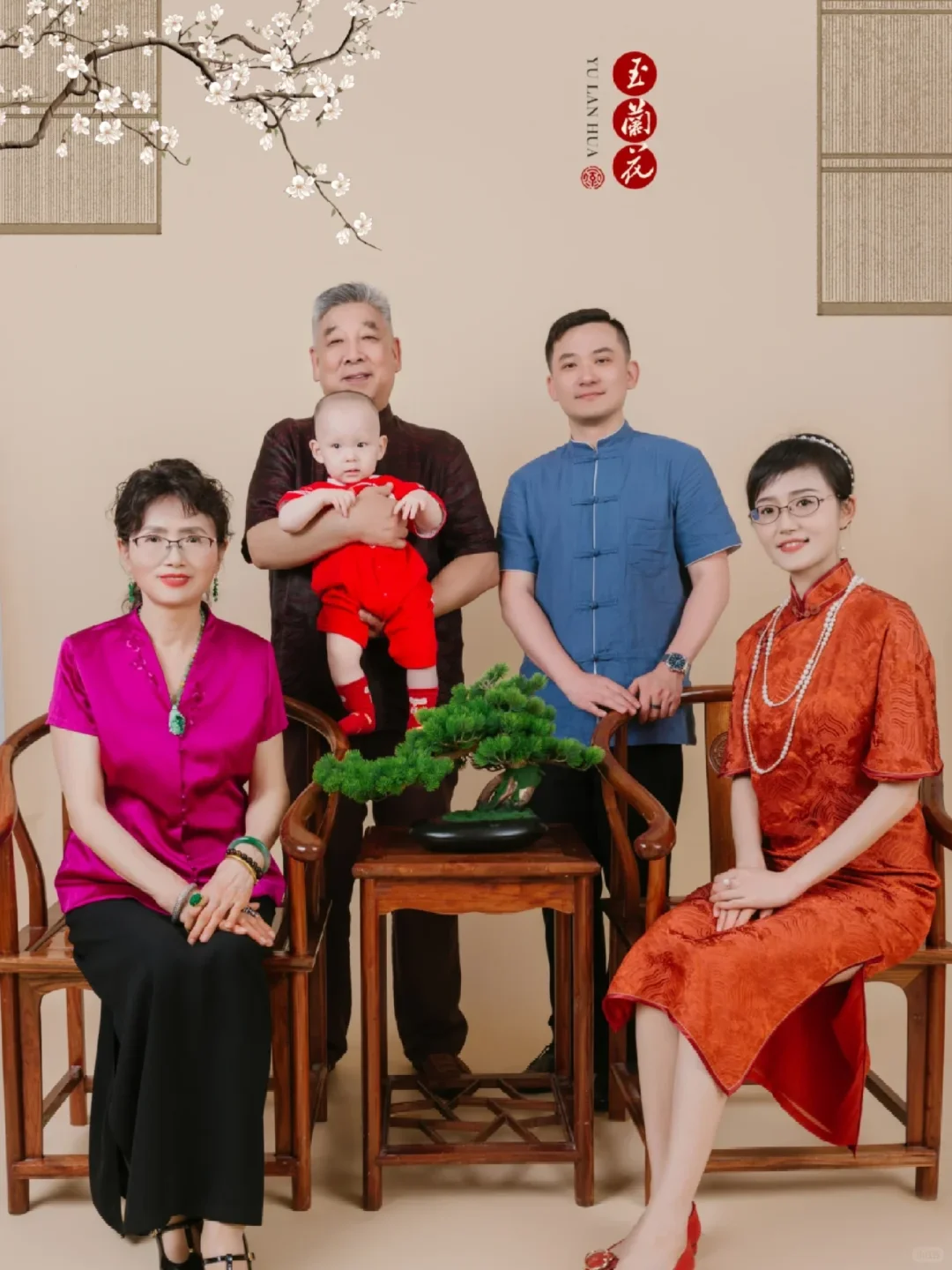 苏州全家福丨三代同堂的♥幸福影像❗❗