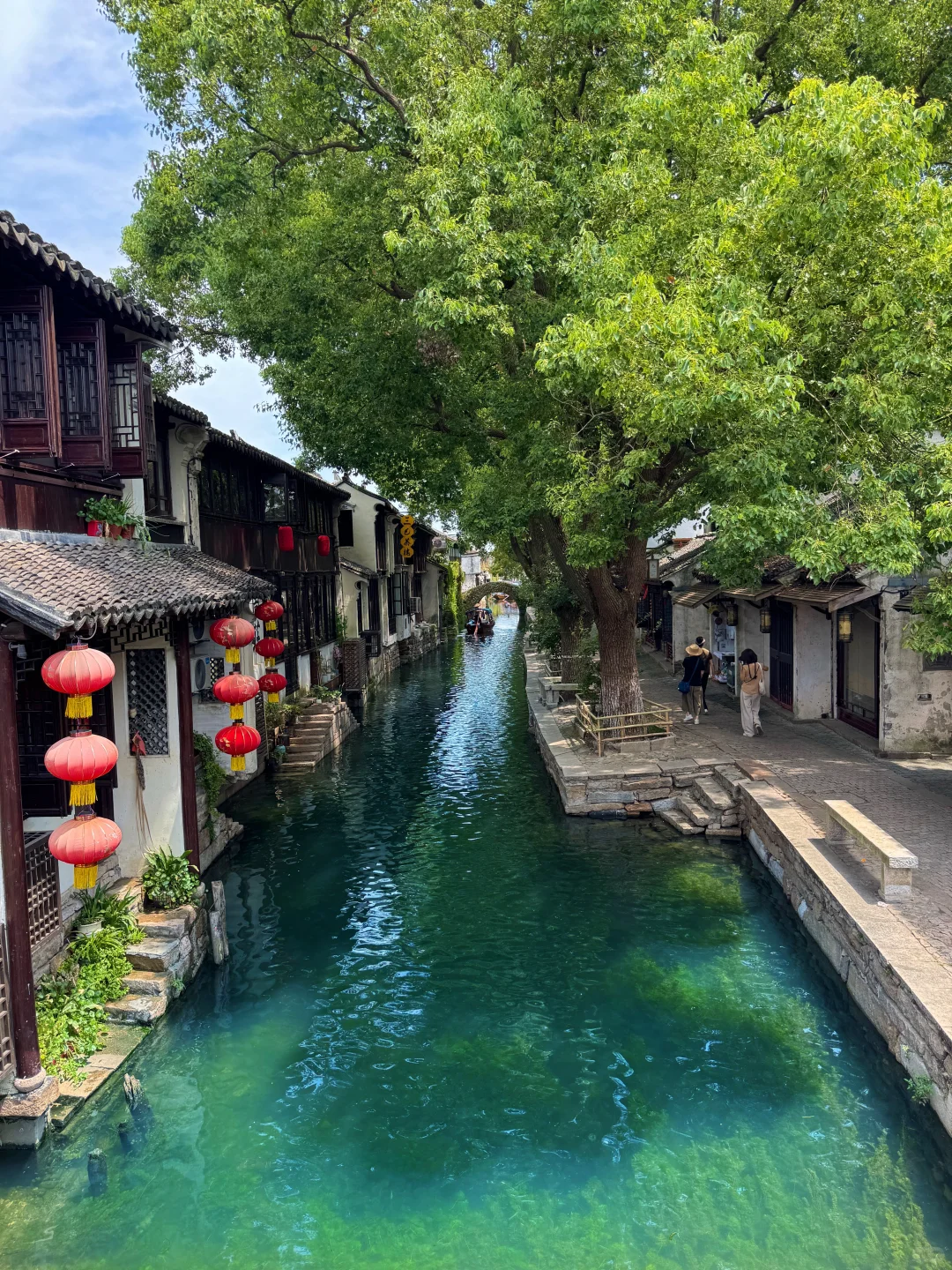 我宣布这是在苏州最漂亮的小镇了