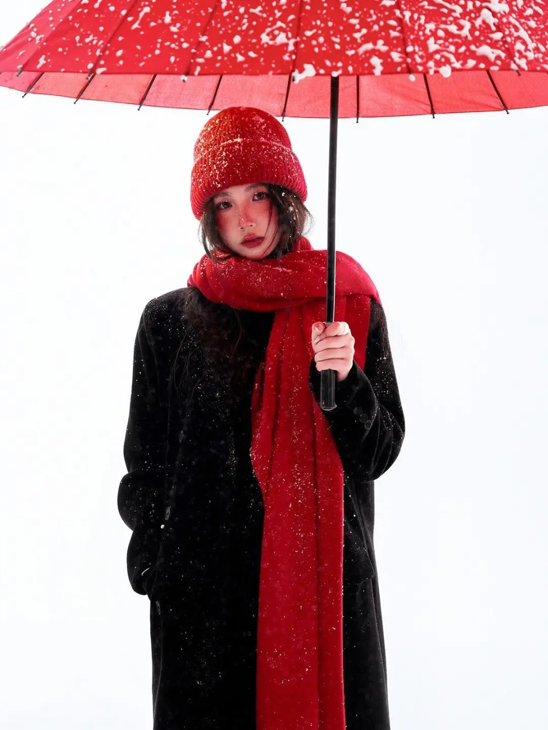 exo吴世勋同款韩杂雪景写真|苏州写真