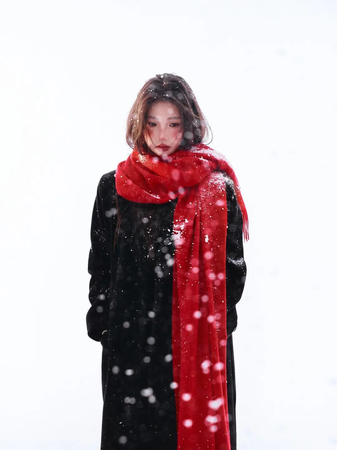 exo吴世勋同款韩杂雪景写真|苏州写真