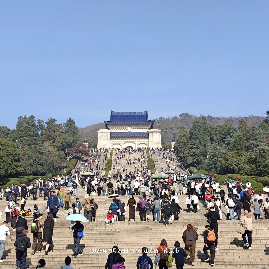 南京游，徒步狂徒都怂了