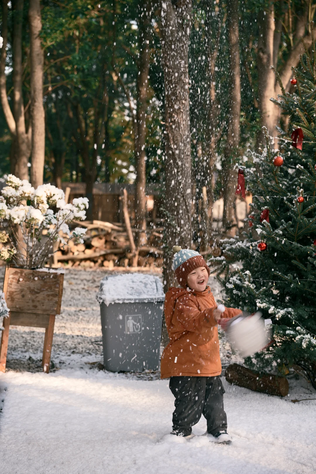 阳澄湖这里的飘雪，也太太太太太好拍了吧！！！