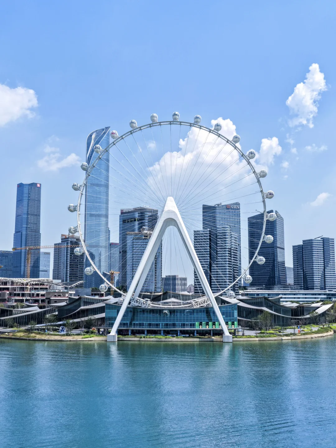 总要来苏州之眼看一次“金鸡海”吧！附机位！