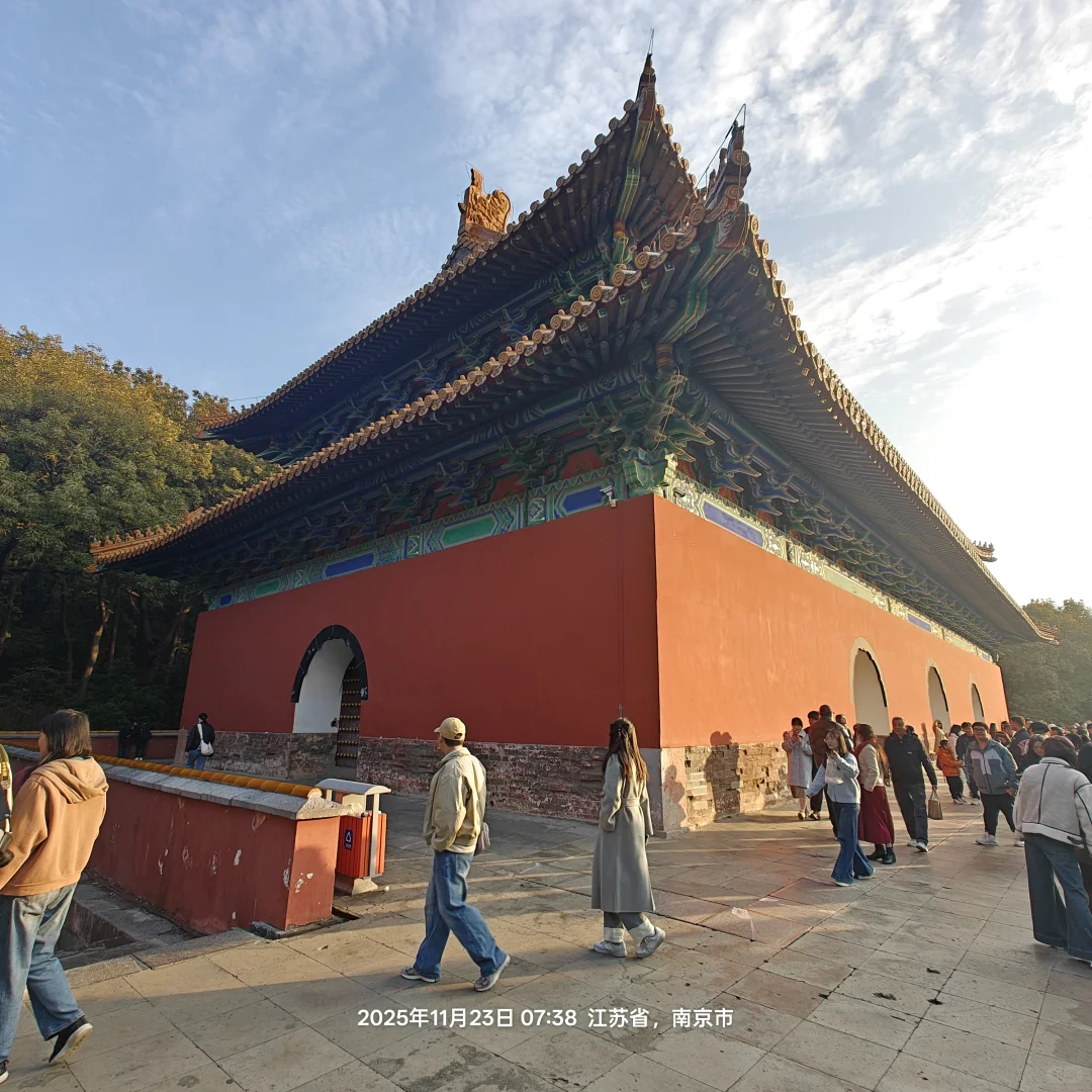 南京游，徒步狂徒都怂了