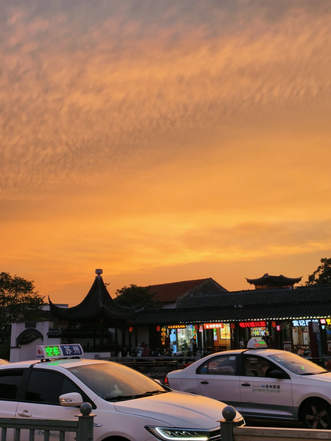 苏州山塘街游玩攻略，千万不要节假日去