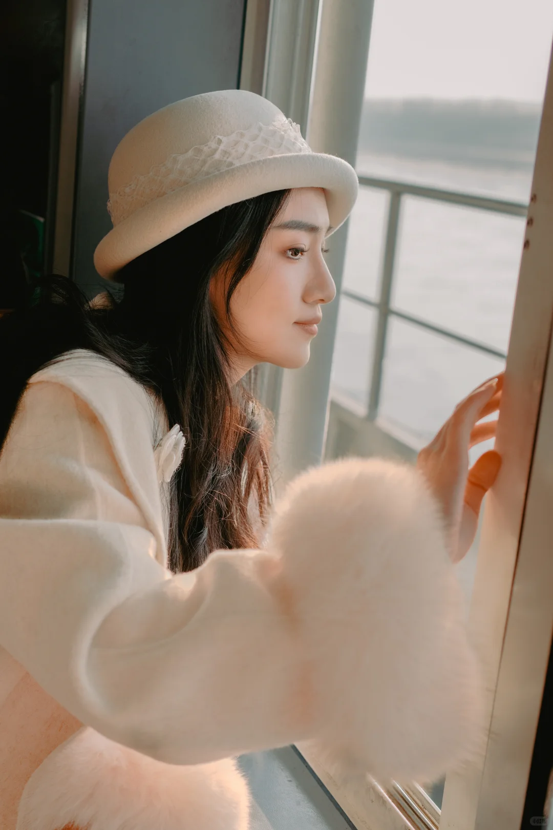 南京冬日必打卡的景点｜中山码头电影氛围感