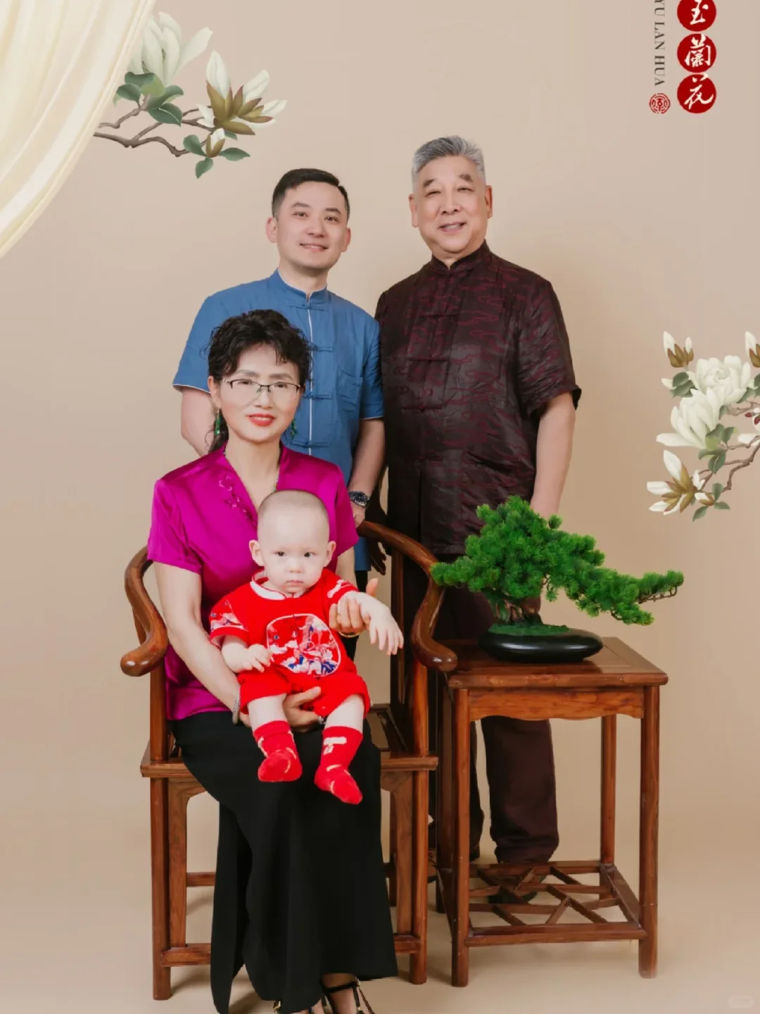 苏州全家福丨三代同堂的♥幸福影像❗❗