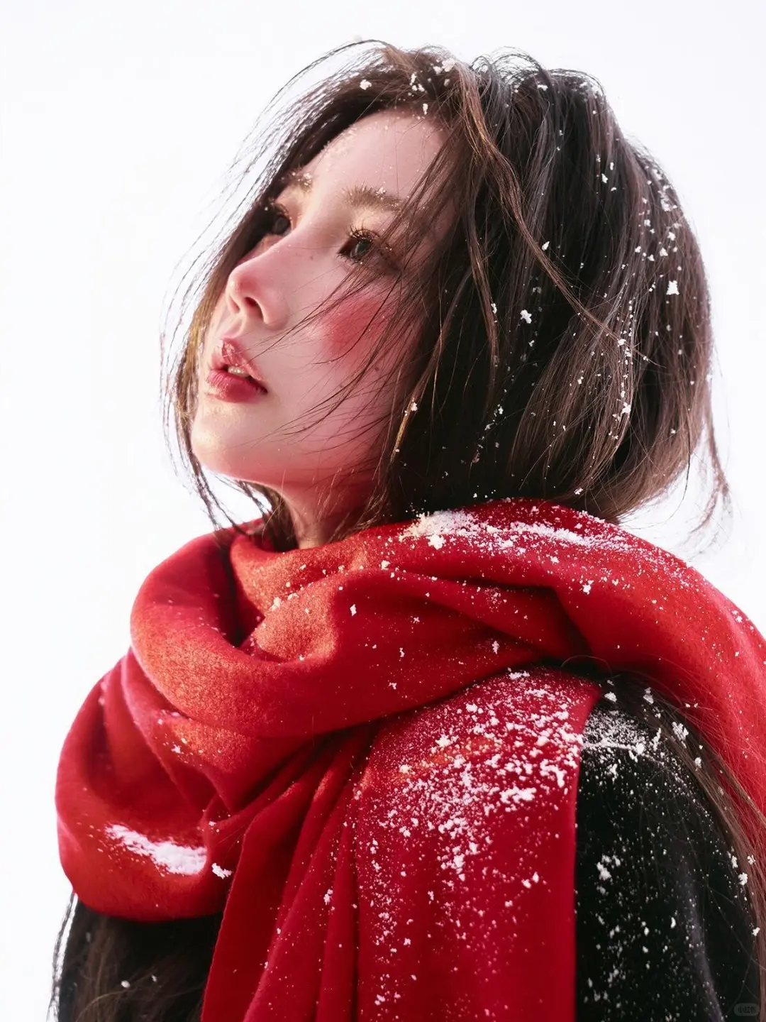 exo吴世勋同款韩杂雪景写真|苏州写真