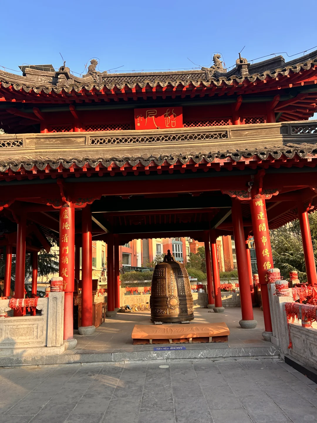 南京毗卢寺：喧嚣闹市中穿越时空的禅境