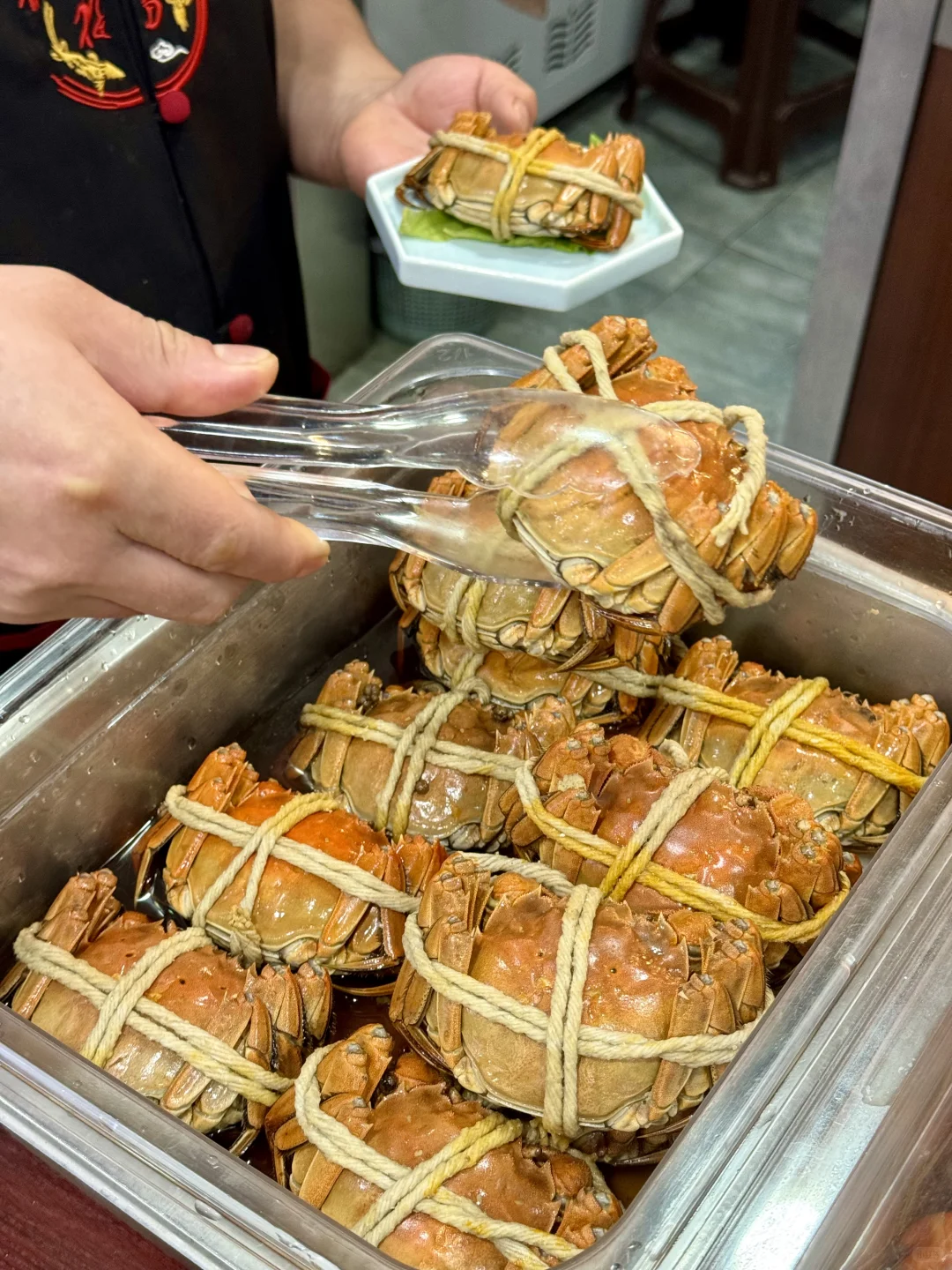 来苏州第一件事🥢直奔山塘街坐游船吃苏式面