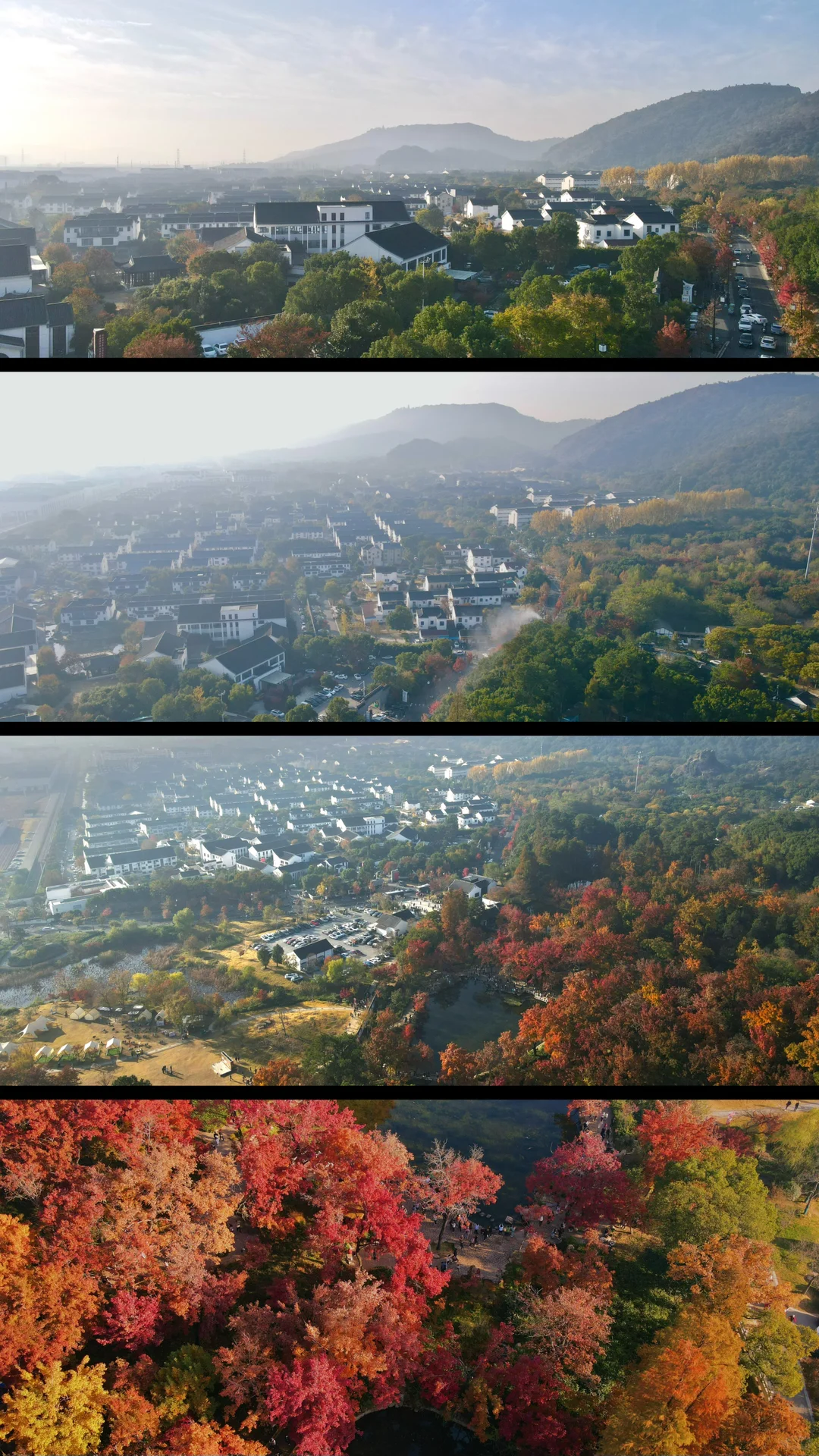天平山，苏州色彩最丰富的秋天在这里
