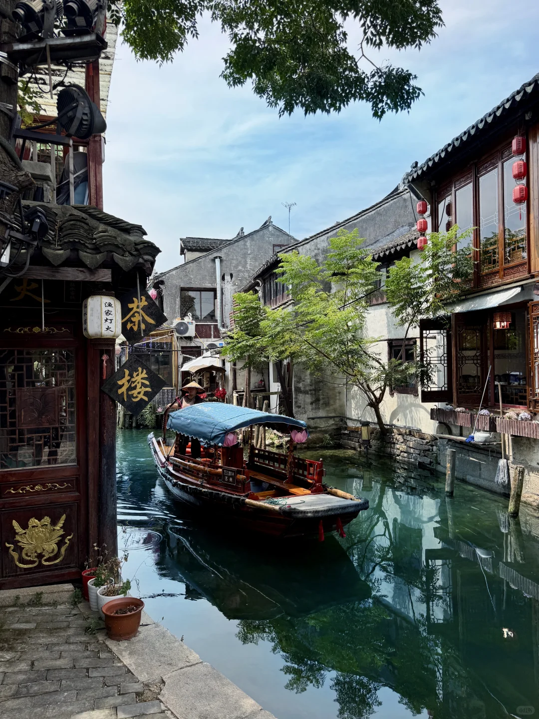 我宣布这是在苏州最漂亮的小镇了