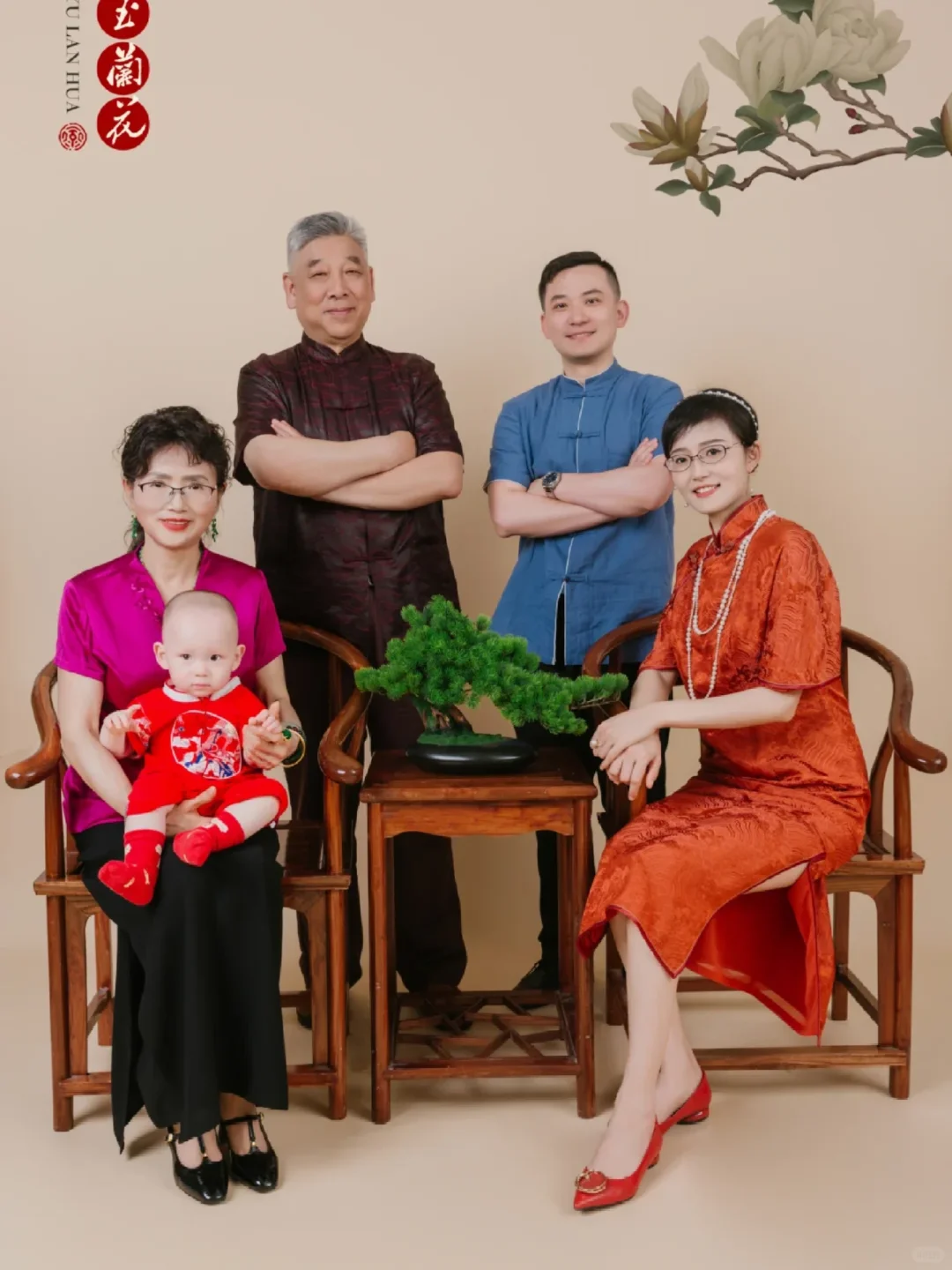 苏州全家福丨三代同堂的♥幸福影像❗❗