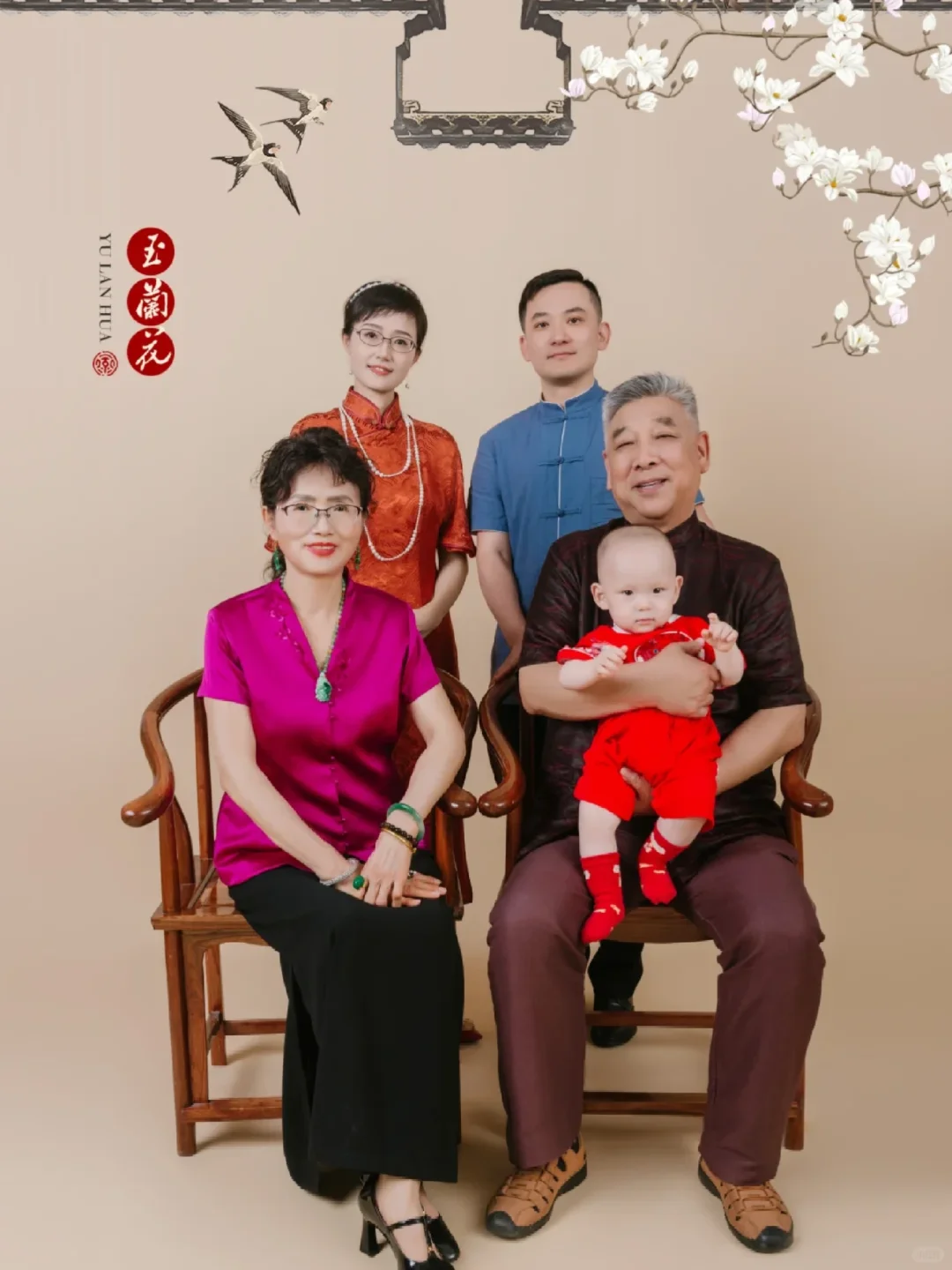 苏州全家福丨三代同堂的♥幸福影像❗❗