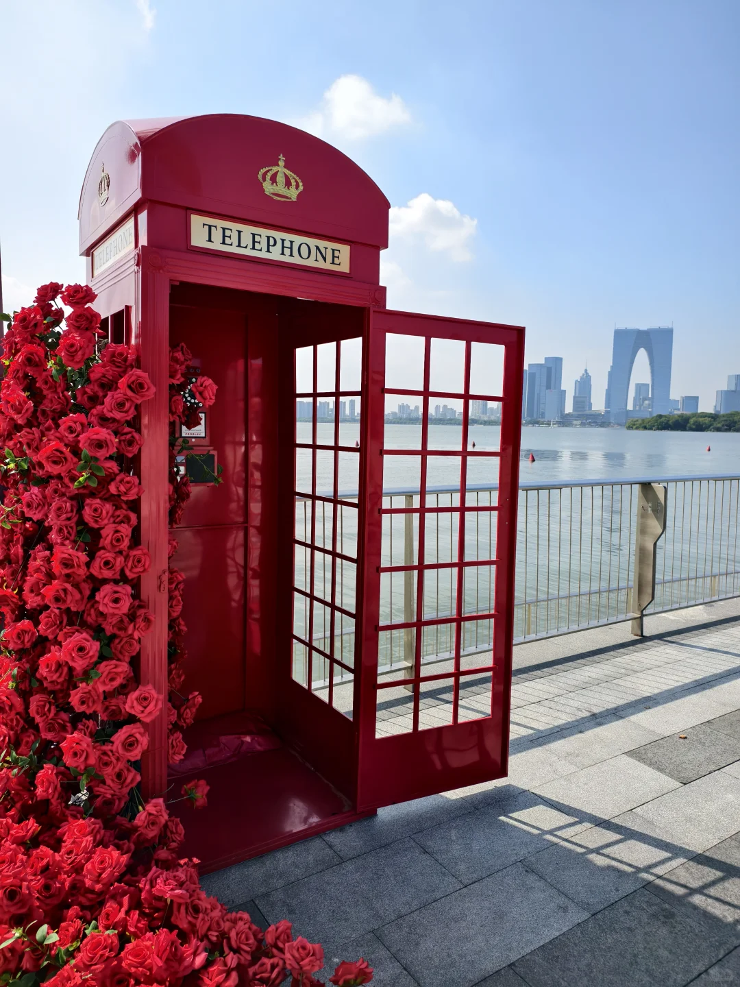 📍苏州旅游攻略🎇金鸡湖🆓轮渡太绝⛲
