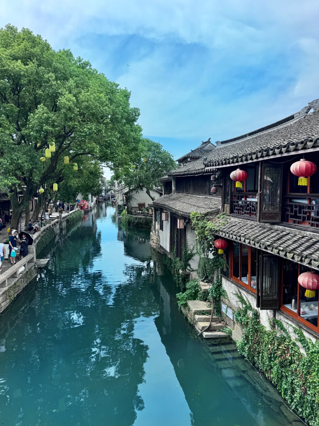 我宣布这是在苏州最漂亮的小镇了