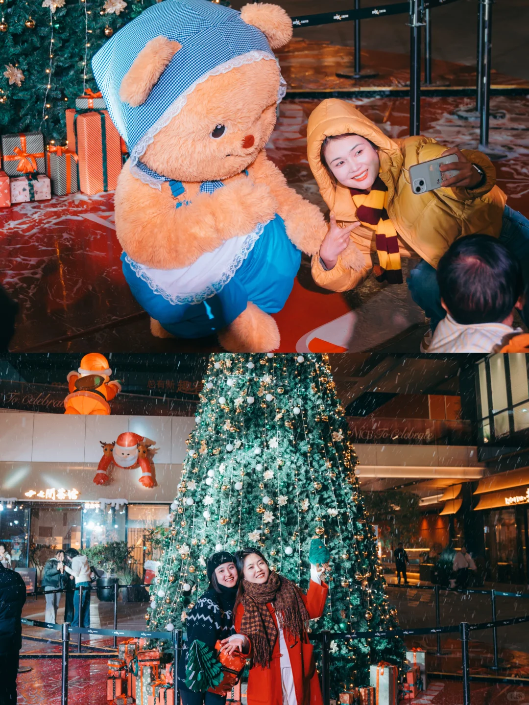 落雪预警！南京你真的太会玩了