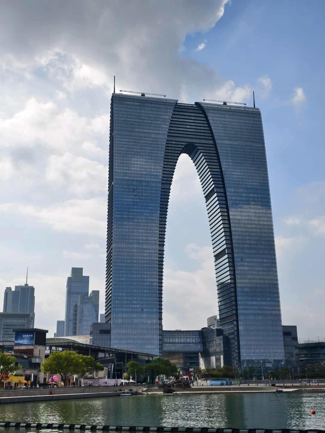 📍苏州旅游攻略🎇金鸡湖🆓轮渡太绝⛲