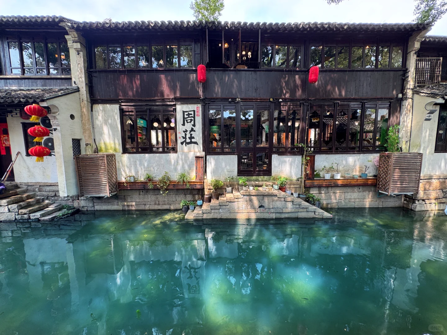 我宣布这是在苏州最漂亮的小镇了