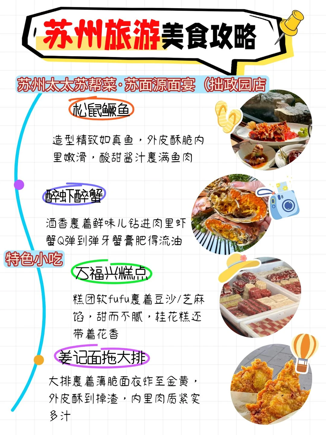 苏州旅游攻略｜避开人潮玩转姑苏！✨