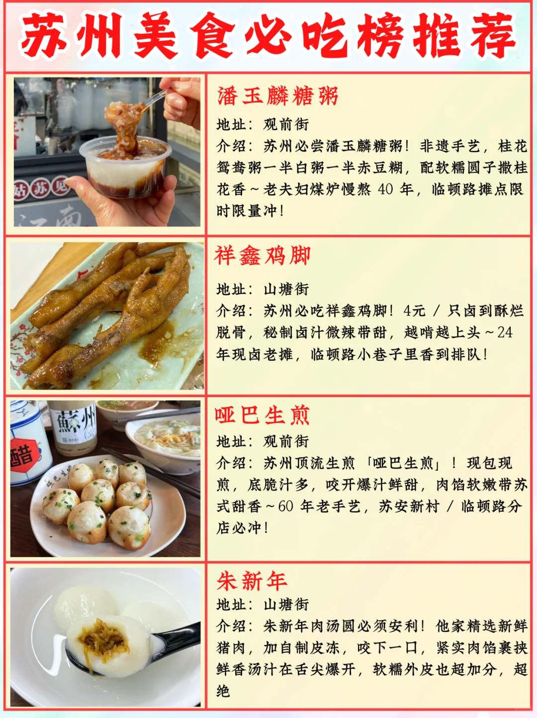 💥苏州两日一夜游玩不绕路攻略📝-🌟