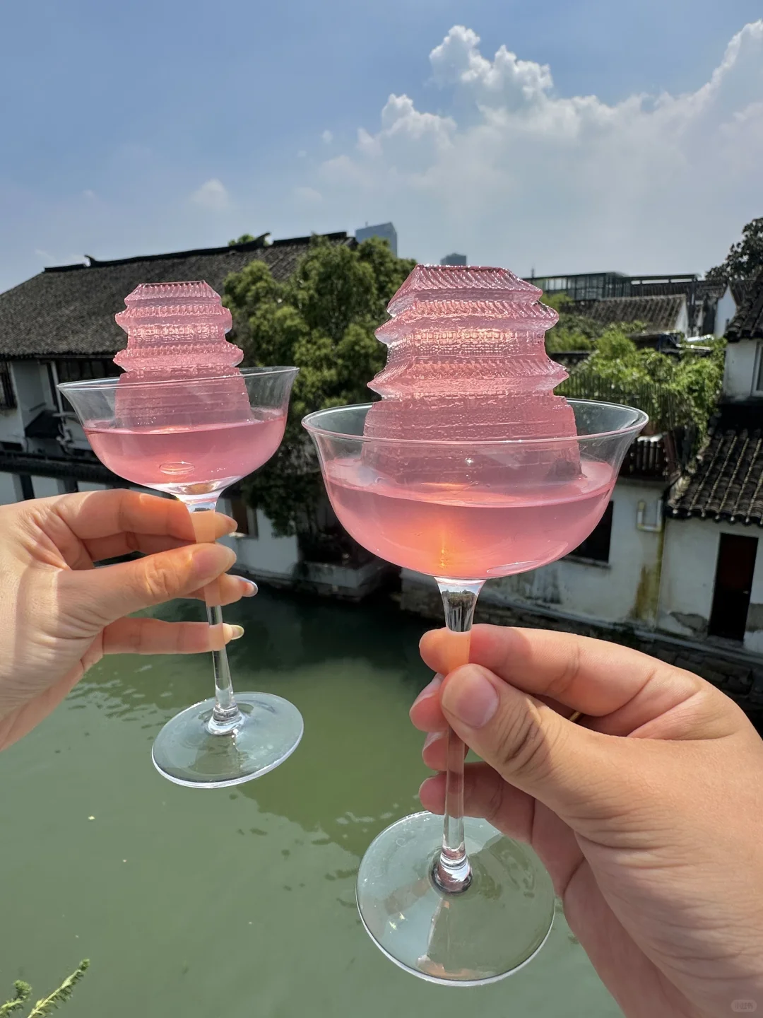 因为山塘街的河景，永远对苏州有滤镜。。。