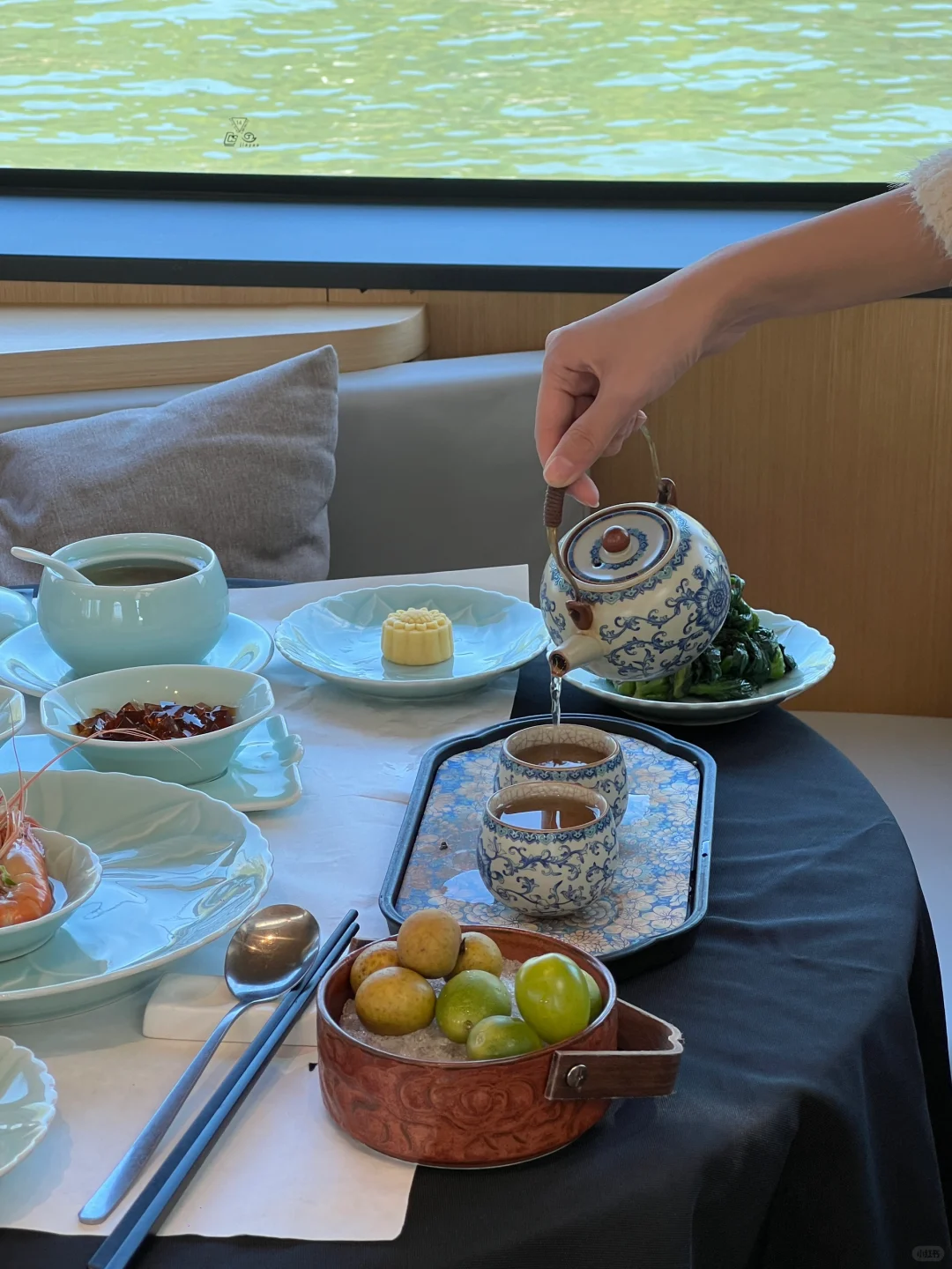 来苏州一定要吃的船宴！爸妈夸了一个月