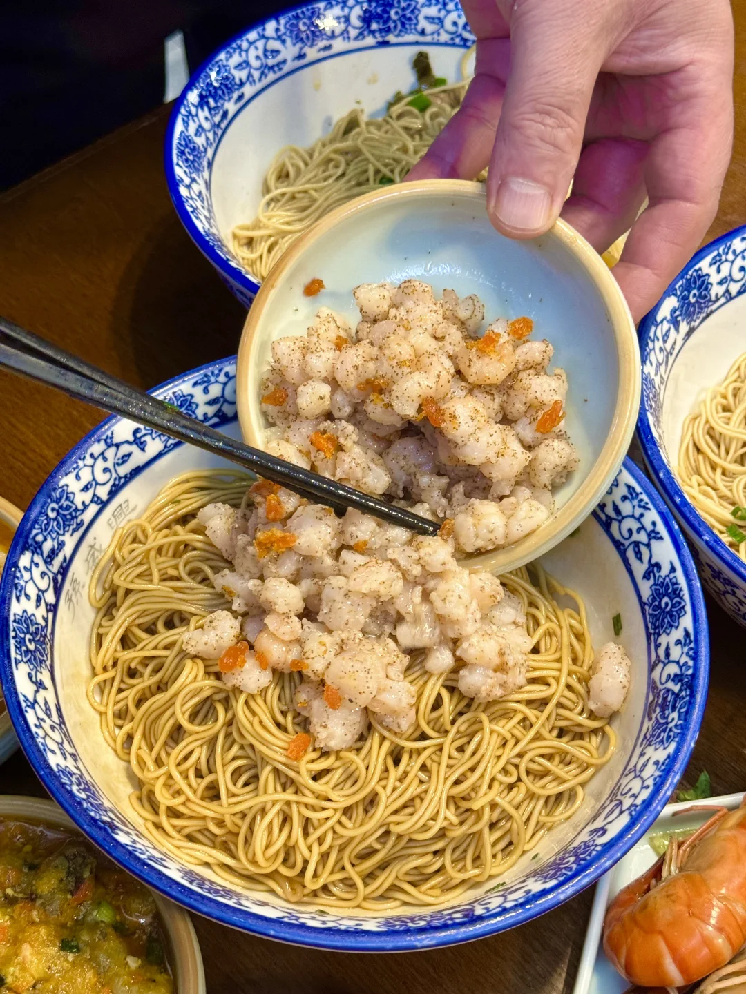 来苏州第一件事🥢直奔山塘街坐游船吃苏式面