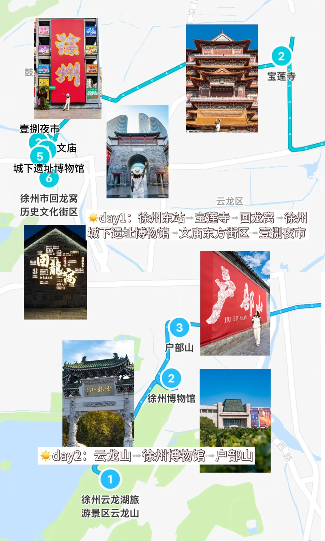 北京出发，挑战周末出去玩（37/100）📍徐州🌆