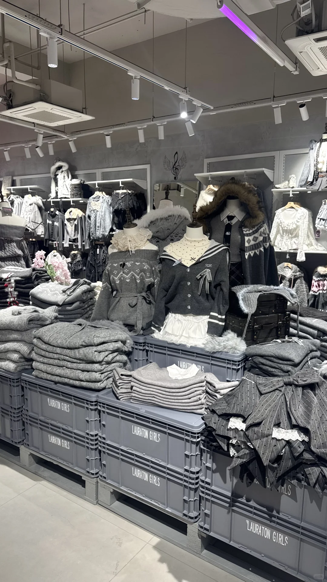 徐州新店！！LauratonGirls太好逛了