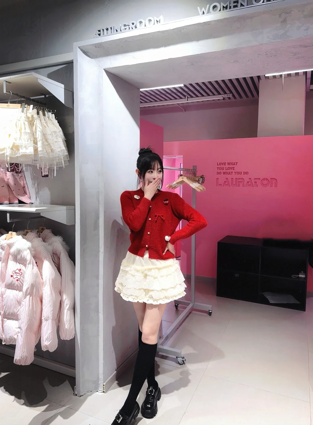 徐州的宝宝帮我选选约会套装‼️