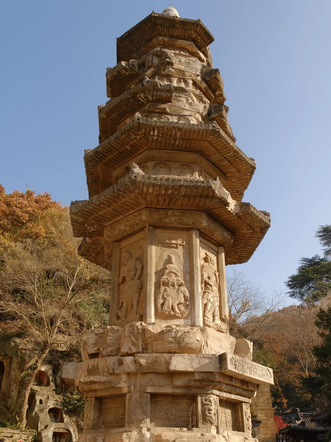 南京栖霞山最美时刻